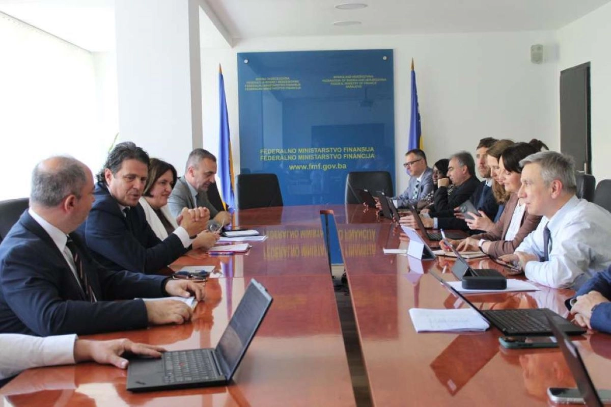 Sastanak ministra Kraljevića s Misijom MMF-a i predstavnicima FIA-e